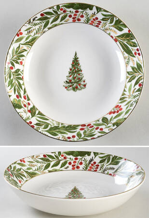 Noel Individual Salad Bowl