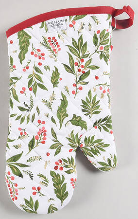 Noel Cloth Oven Mitt