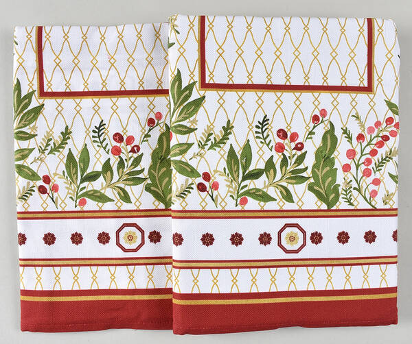Noel (Set of 2) Cloth Kitchen Towels