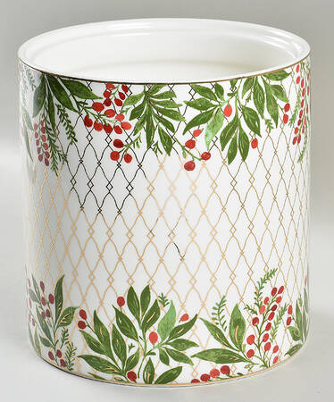 Noel Cookie Jar No Lid