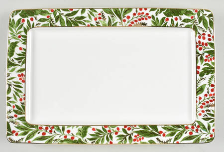 Noel 16" Rectangular Serving Platter