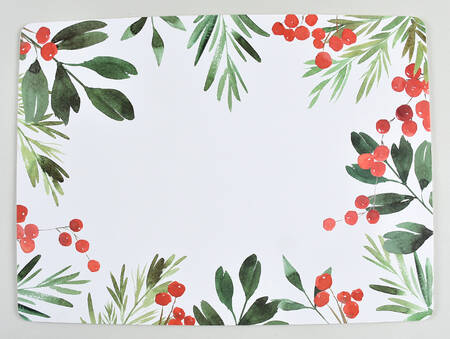 Noel Corkboard Placemat