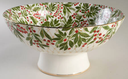 Noel Large Footed Fruit Bowl