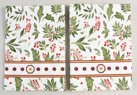 Noel Cloth Kitchen Towels - Set of 2