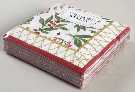 Noel Package of Paper Cocktail Napkins