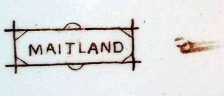 Maitland Saucer
