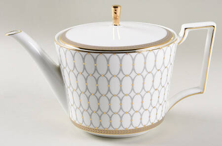 Renaissance Grey Teapot & Lid