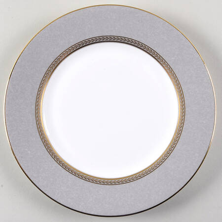 Renaissance Grey Salad Plate
