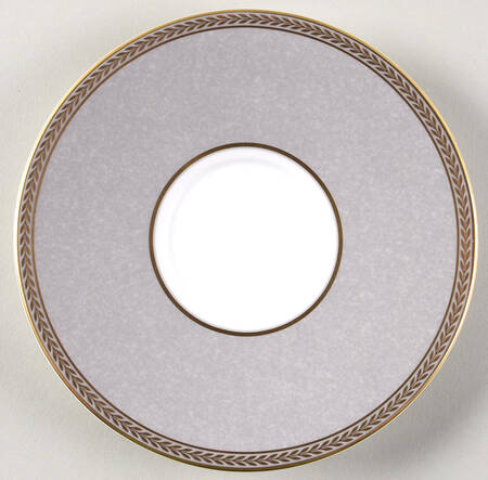 Renaissance Grey Saucer