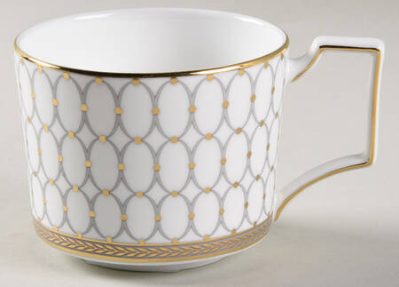 Renaissance Grey Flat Cup