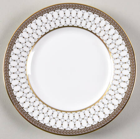 Renaissance Grey Bread & Butter Plate