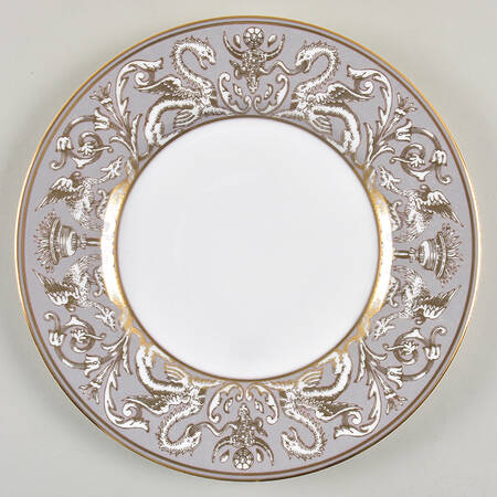 Renaissance Grey Accent Salad Plate