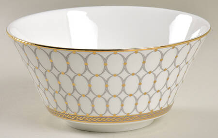 Renaissance Grey Soup/Cereal Bowl