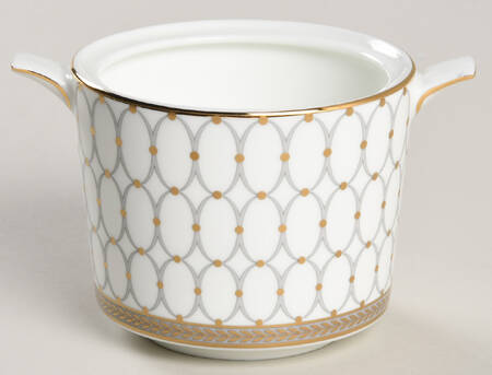 Renaissance Grey Sugar Bowl No Lid