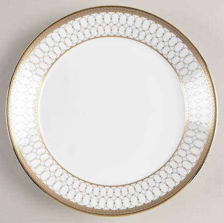 Renaissance Grey Deep Dinner Plate