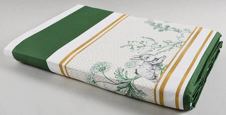 Garden Lattice 70" X 108" Rectangular Tablecloth