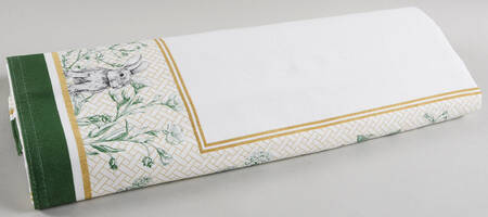 Garden Lattice 16" X 108" Cloth Table Runner