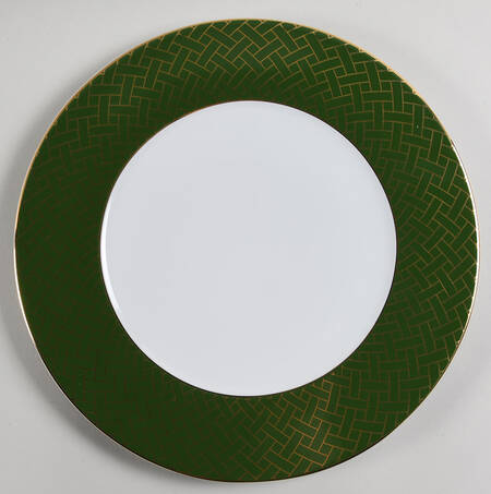 Garden Lattice Service Plate (Charger)
