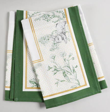 Garden Lattice (Set of 2) Cloth Kitchen Towels