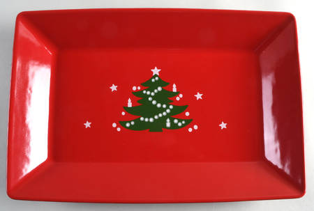 Christmas Tree (2022) 15'' 2022 Issue Rectangular Serving Platter