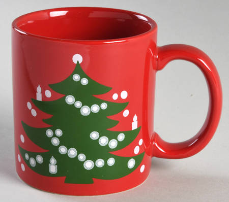 Christmas Tree (2022) 2022 Issued  Red Mug