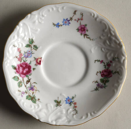 WLB130 Saucer for Footed Cup