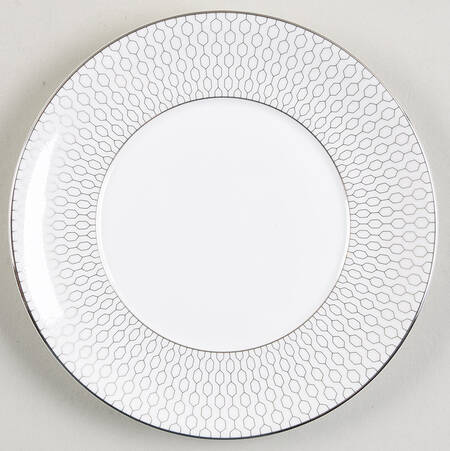 Gio Platinum Saucer