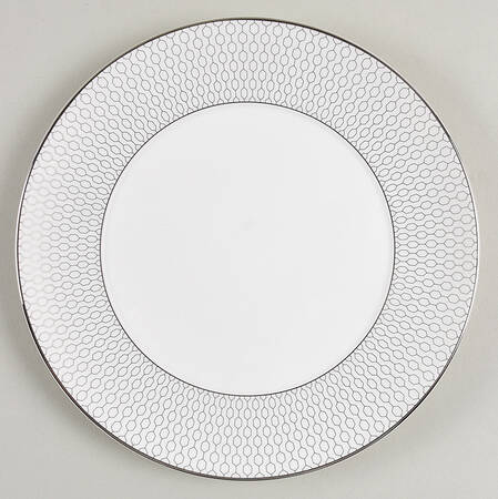 Gio Platinum Salad Plate