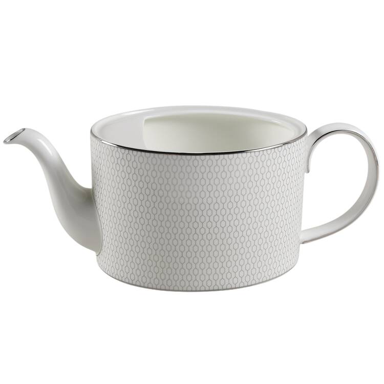 Gio Platinum Teapot No Lid