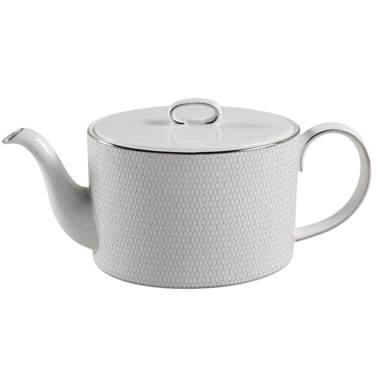 Gio Platinum Teapot & Lid