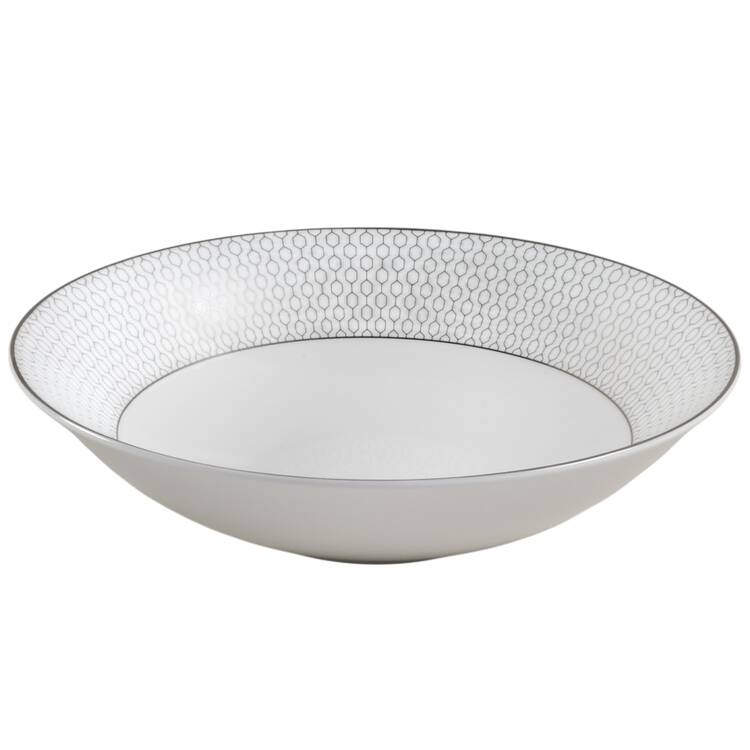 Gio Platinum Soup/Cereal Bowl