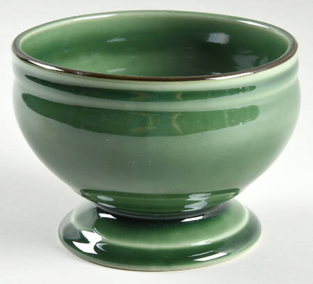 Provencal Footed Bowl
