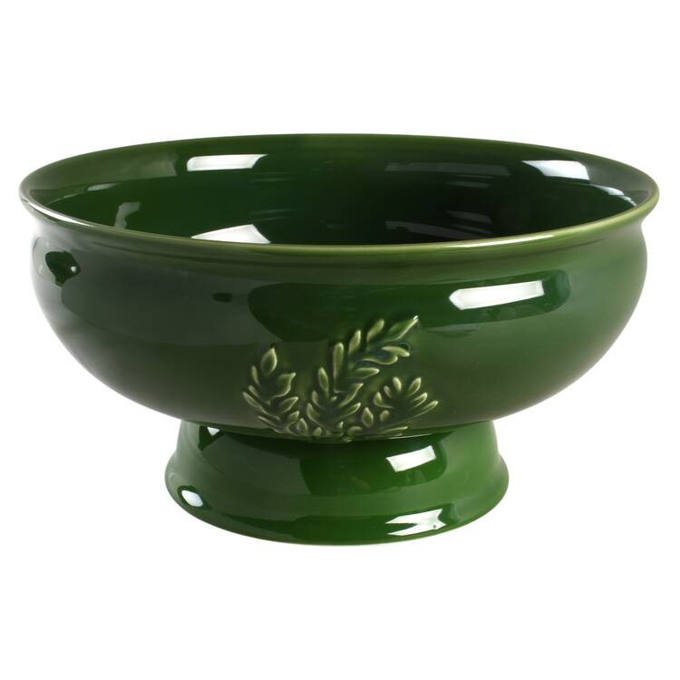 Provencal 12" Footed Bowl