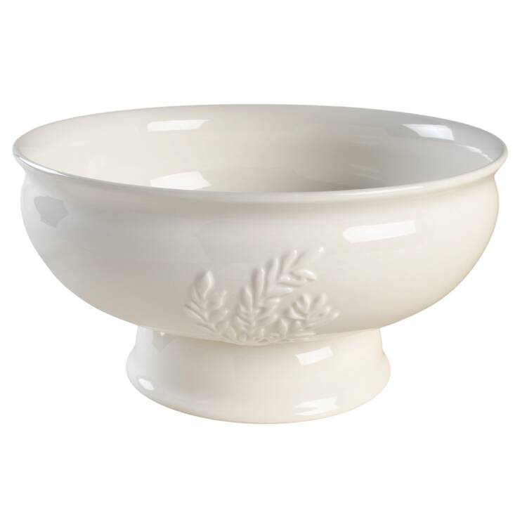 Provencal Footed Bowl