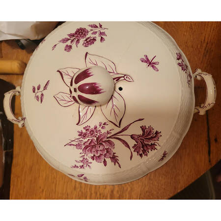 Frankenthal Round Covered Vegetable