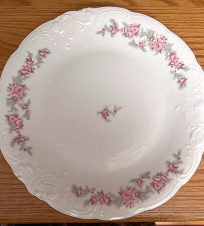 Rose Spray Rim by Wawel