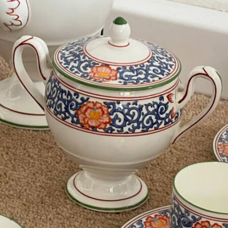 W2855 Sugar Bowl & Lid