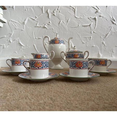 W2855 Flat Cup & Saucer Set