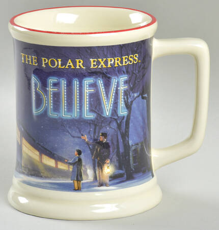 Polar Express Mug