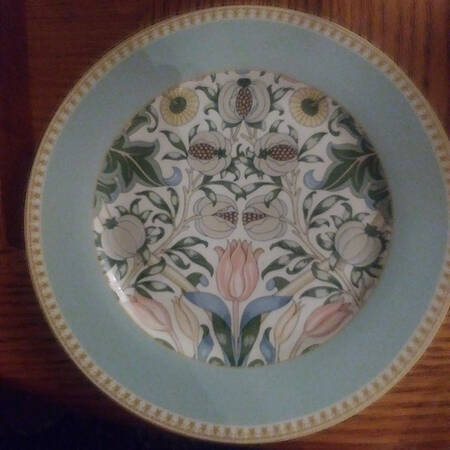 Marseilles Salad/Dessert Plate