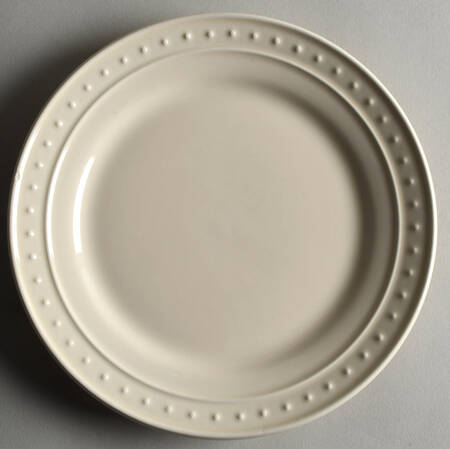 Nantucket-Ivory Salad Plate