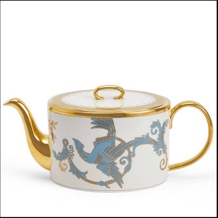 Phoenix Teapot & Lid