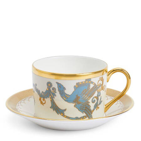 Phoenix Imperial Flat Cup & Saucer Set