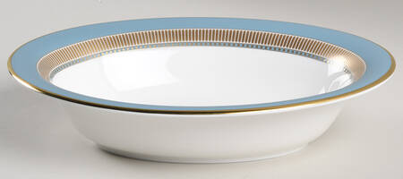 Helia 9" Oval Vegetable Bowl