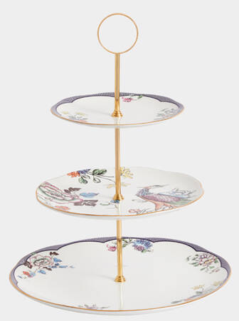 Fortune 3-Tiered Serving Tray (DP, SP, BB)