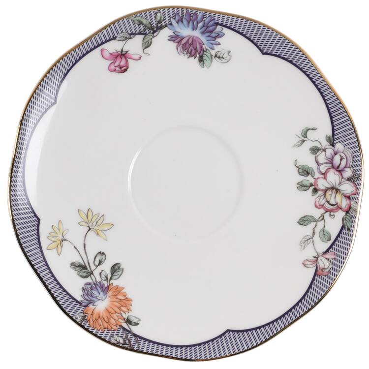 Fortune Saucer for Tea for 1