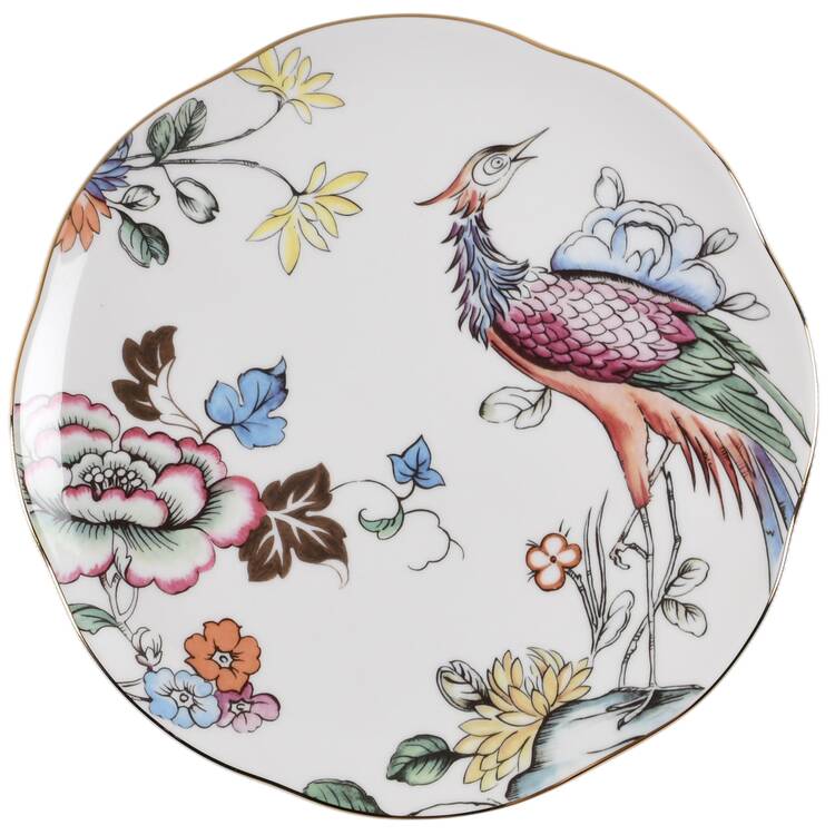 Fortune Salad Plate