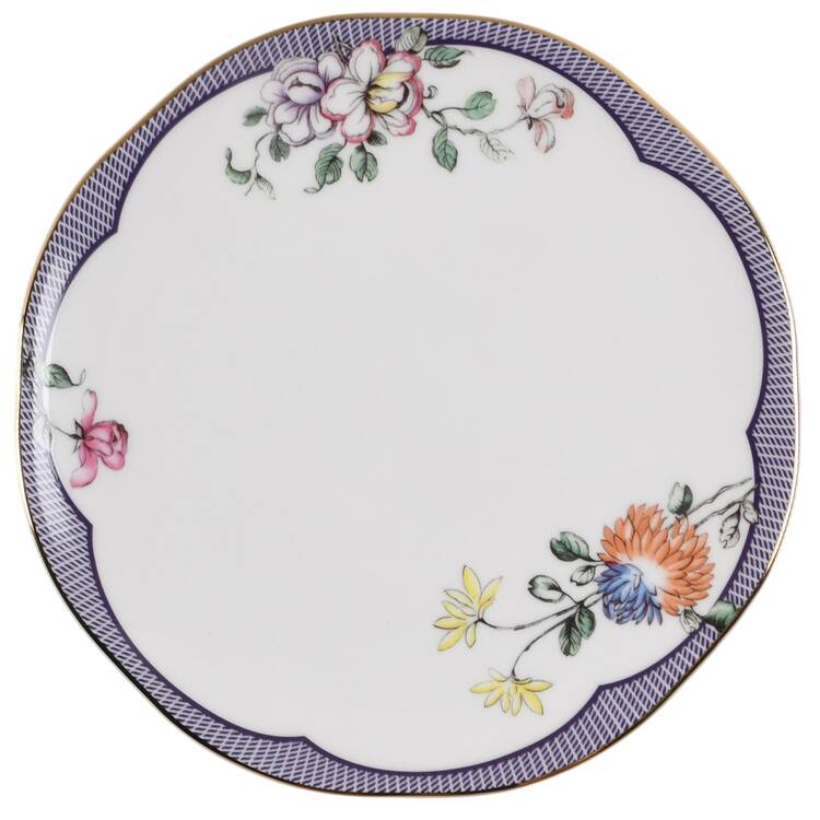 Fortune Bread & Butter Plate