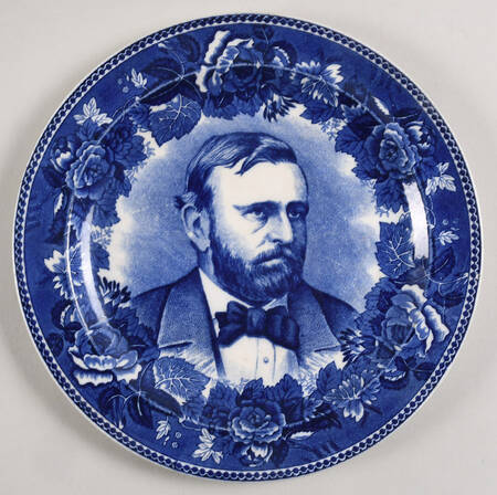 Portrait of Ulysses S Grant by Wedgwood