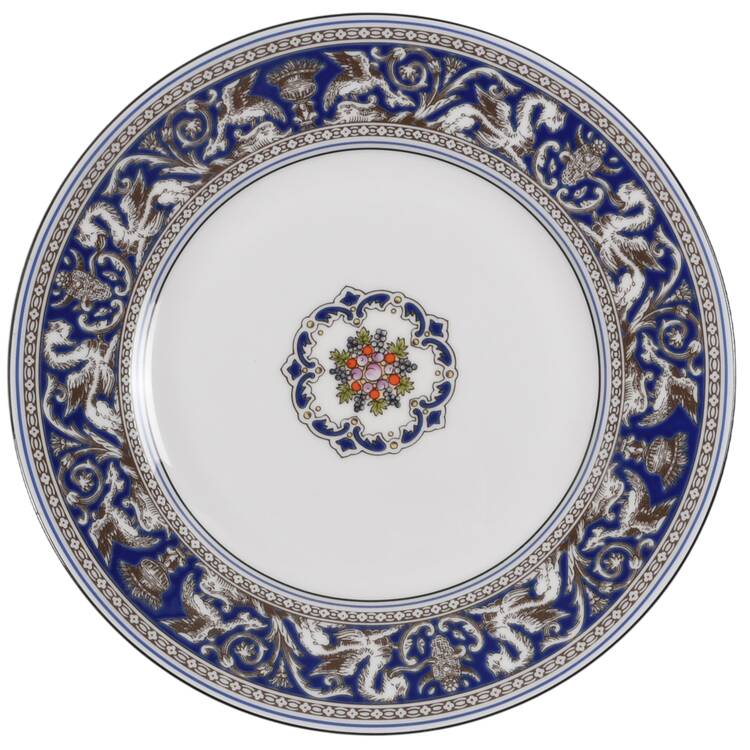 Florentine-Marine Salad Plate